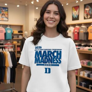 Duke Basketball 2026 NCAA Di Men’s Basketball Championship March Madness T-Shirt