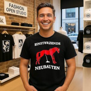 Einsturzende Neubauten Red Horse T-Shirt