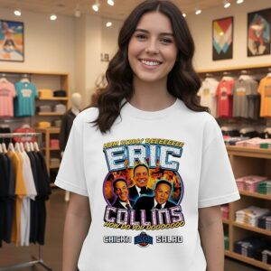 Eric Collins Hum Diddy De How Do You Do Chickn Salad T-Shirt