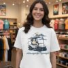 Fairways And Flyways Golf Cart T-Shirt