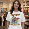 Fat Boy Duck Club Just Sent It Duck Riding A Jet Ski T-Shirt