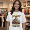 Fat Boy Duck Club Keepin’ It Trim Ducks Driving Lawnmowers T-Shirt
