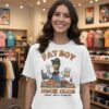 Fat Boy Duck Club Smokin’ Grillin’ Quackin’ Grilled Cuisine T-Shirt