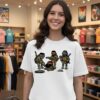 Four Teenage Mutant Ninja Turtles Drawing T-Shirt