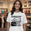 Frammogging My Flesh Prison By Soulmaxxing T-Shirt