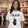 Freedom For Iran Symbol Flag T-Shirt