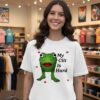 Frog My Clit Is Hard T-Shirt
