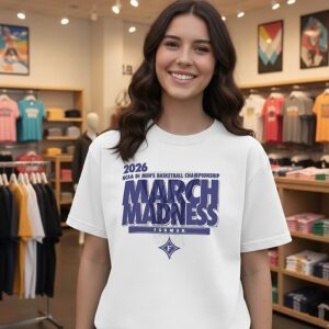 Furman Basketball 2026 NCAA Di Men’s Basketball Championship March Madness T-Shirt