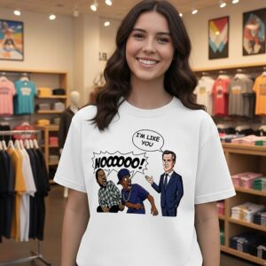 Gavin Newsom I’m Like You Nooo Meme T-Shirt