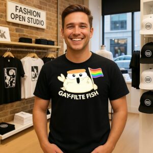 Gay-Filte Fish T-Shirt