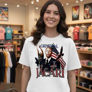 General Jacari White Virginia Cavaliers Basketball T-Shirt