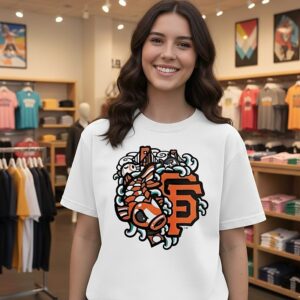 Giants Japanese Heritage Night Baseball 2026 T-Shirt