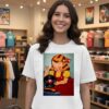 Girl With Sabbath Vinyl Retro T-Shirt