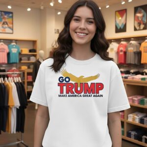 Go Trump Make America Great Again People’s State Of The Union 2026 T-Shirt