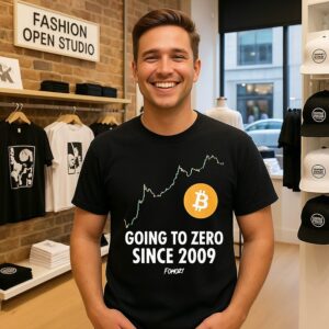 Going To Zero Since 2009 Bitcoin T-Shirt