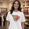 Ham Slices Funny Cartoon T-Shirt