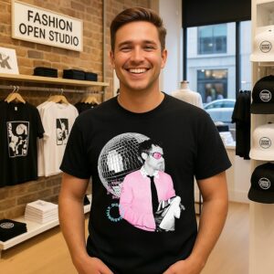 Harry Kiss All The Time New Album Vintage T-Shirt