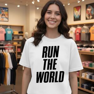 Harry Run The World T-Shirt