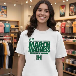 Hawaii Basketball 2026 NCAA Di Men’s Basketball Championship March Madness T-Shirt