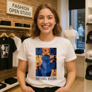 Houston Astros Concert 2026 The Eras Tour T-Shirt