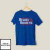 Hughes & Hellebuyck ’26 Team USA Retro Campaign T-Shirt