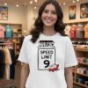 Huntsville Havoc Speed Limit 9 T-Shirt
