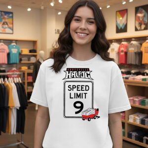 Huntsville Havoc Speed Limit 9 T-Shirt