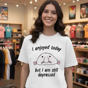 I Enjoyed Today But I Am Still Depressed T-Shirt