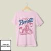 I Need To Forget So Take Me To Florida Magical Theme Park Walt Disney T-Shirt