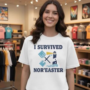 I Survived Nor’easter 2026 T-Shirt