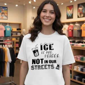 Ice In Our Drinks Not In Our Streets T-Shirt