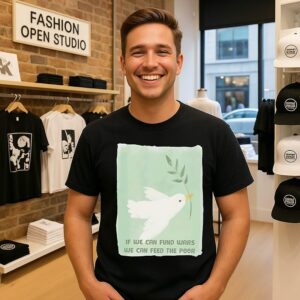 If We Can Fund Wars We Can Feed The Poor T-Shirt