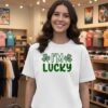 I’m Lucky Shamrock Couple T-Shirt