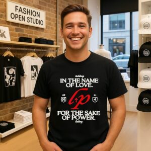 In The Name Of Love For The Sake Of Power T-Shirt