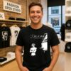 J Harlow Jackman Album Cover T-Shirt