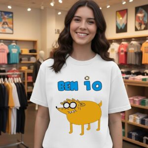Jake The Dog Ben 10 T-Shirt