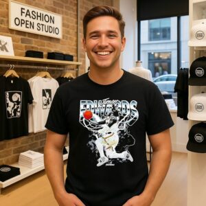 Jason Edwards Providence Basketball NCAA Graphic ’26 T-Shirt