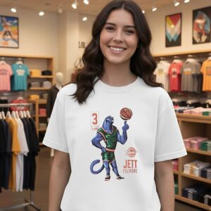 Jett Filmore Goat The Movie T-Shirt