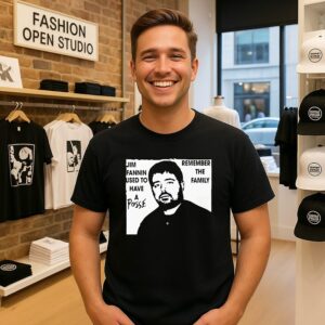 Jim Fannin Used To Have A Posse Remember The Family T-Shirt