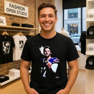 Josh Allen Buffalo Bills Fck The Haters T-Shirt