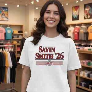 Julian Sayin Jeremiah Smith ’26 Ohio State Football T-Shirt