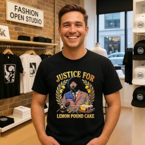 Justice For Afroman Lemon Pound Cake T-Shirt