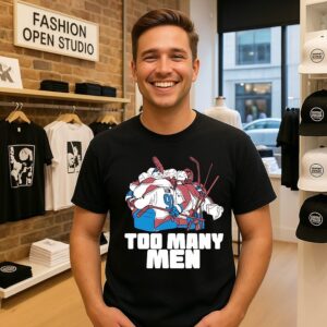 Kadri Hockey Too Many Men T-Shirt