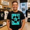 Kc Current Nwsl Soccer Ball Logo T-Shirt