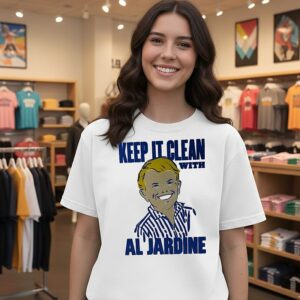 Keep It Clean With Al Jardine T-Shirt