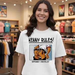 Kenny Rules Spenny Drools T-Shirt