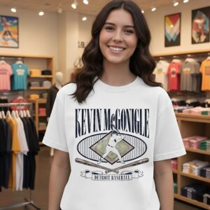 Kevin Mcgonigle Detroit Tigers Diamond Standouts T-Shirt