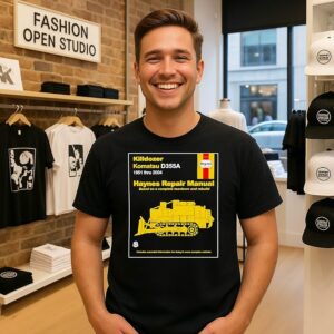 Killdozer Komatsu Haynes Repair Manual T-Shirt