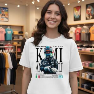 Kimi Antonelli F1 Racing T-Shirt