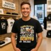 Kung-Fu Cats Meow Tang Clan Catfu Solana T-Shirt
